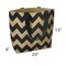 Pack of 50 Linwood Bold Chevron Stripe Jute Tote Bag Quilting Essential